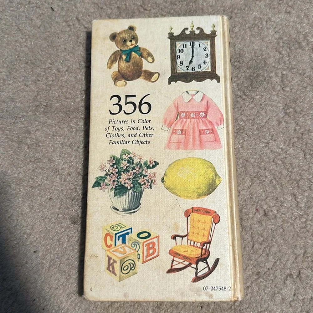 Vintage 1970 I Spy Lucille Ogle Picture Book Hardcover Rare Children’s Book